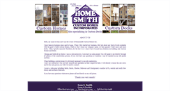 Desktop Screenshot of homesmithinc.com