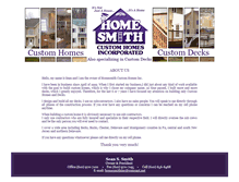 Tablet Screenshot of homesmithinc.com